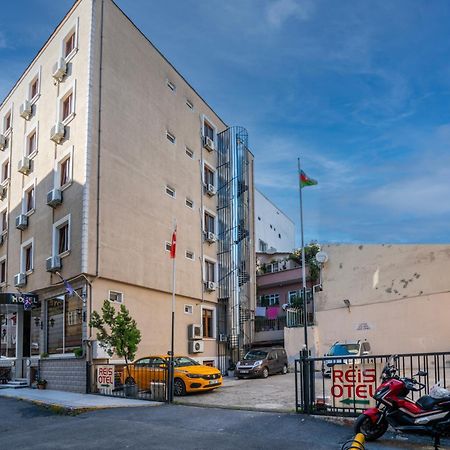 Grand Reis Hotel Estambul Exterior foto
