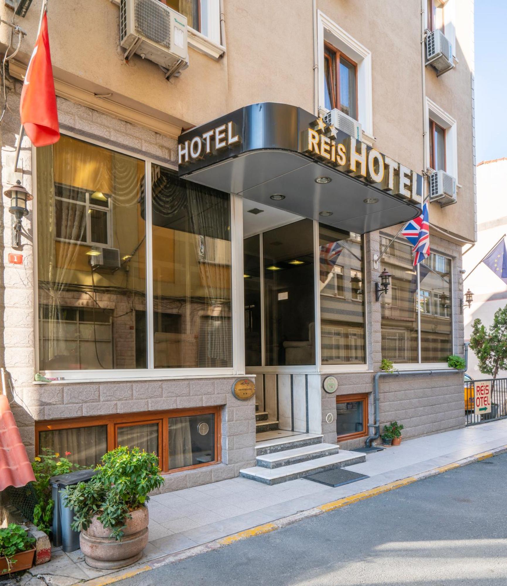 Grand Reis Hotel Estambul Exterior foto