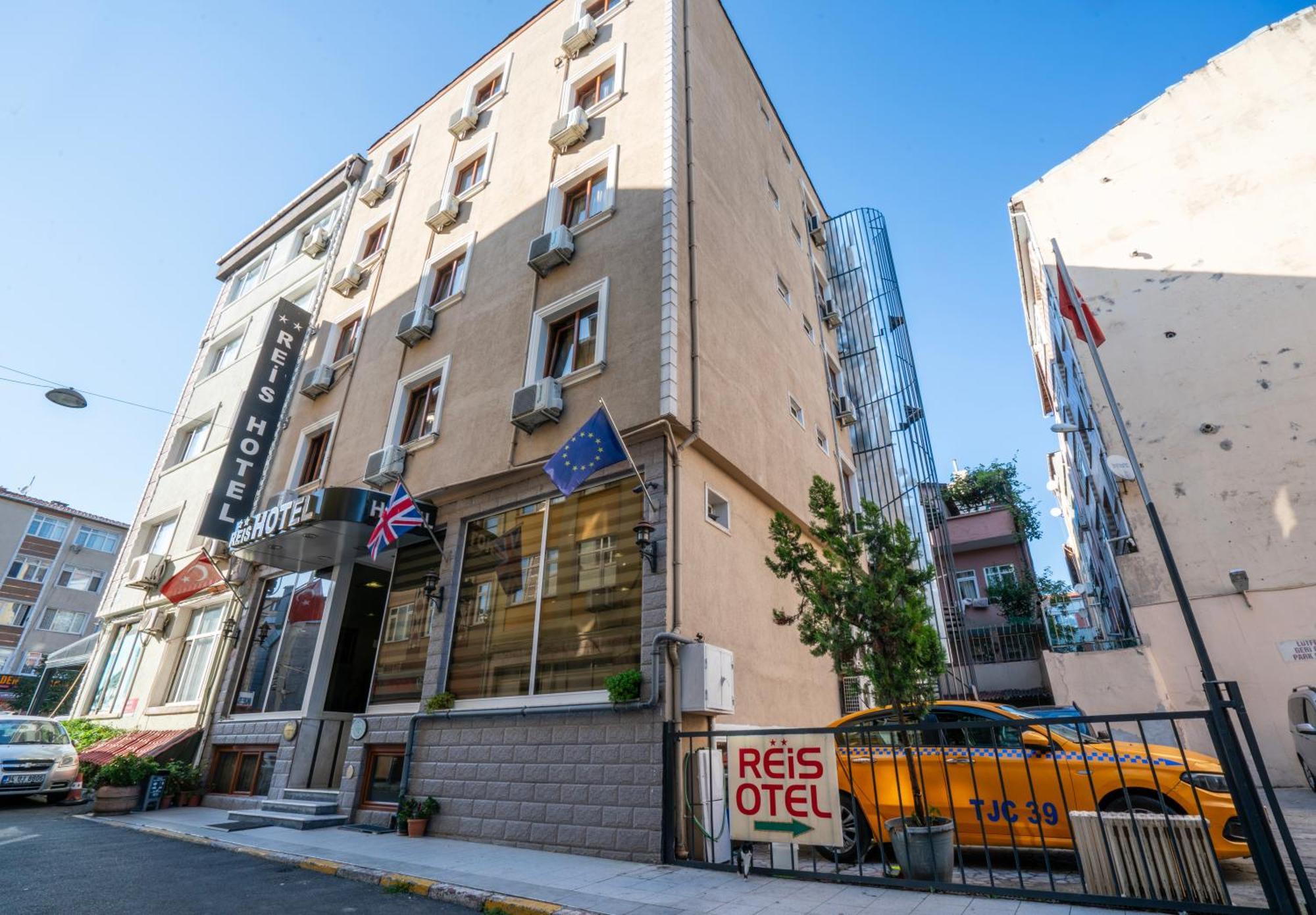Grand Reis Hotel Estambul Exterior foto