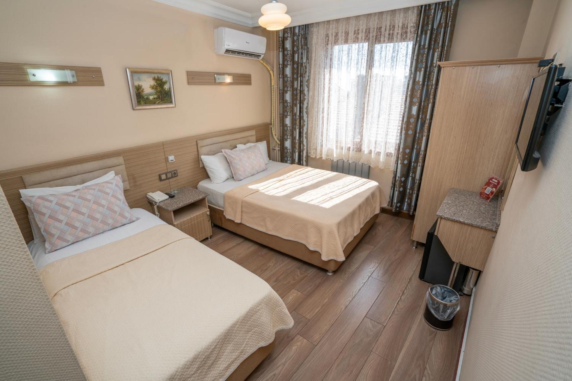 Grand Reis Hotel Estambul Exterior foto