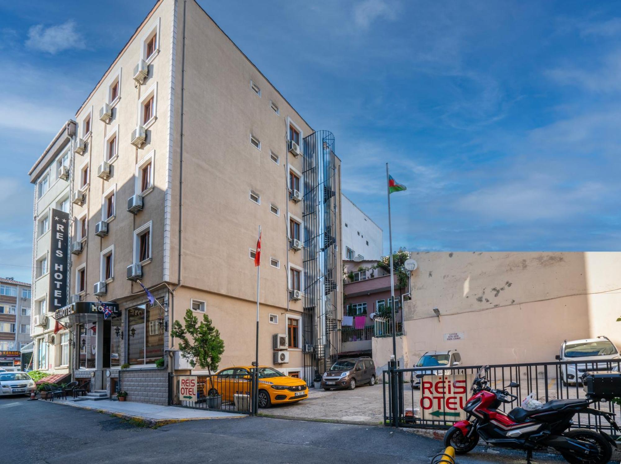 Grand Reis Hotel Estambul Exterior foto