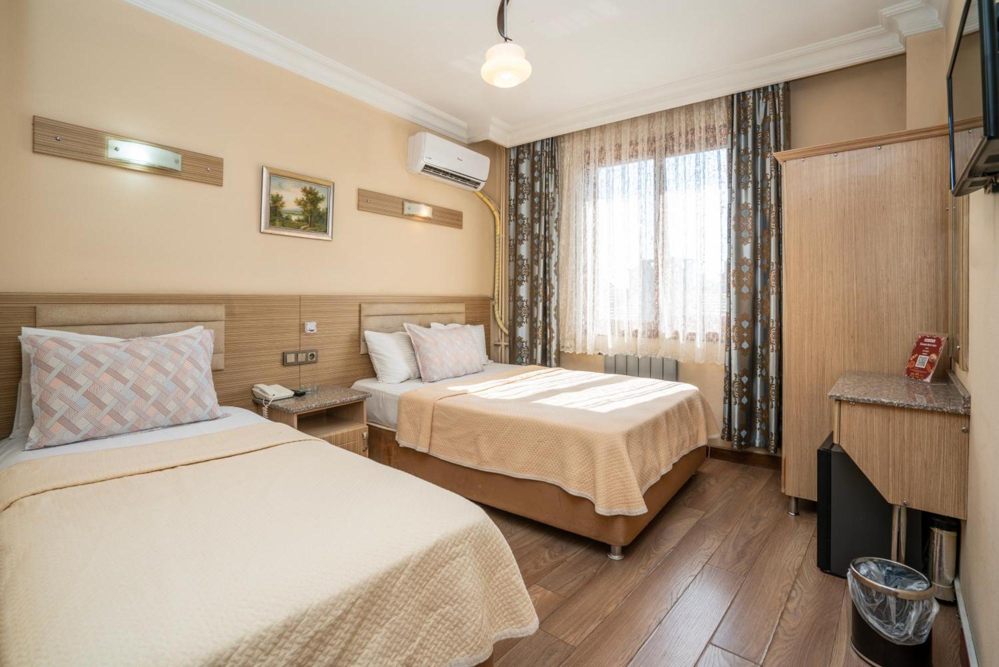 Grand Reis Hotel Estambul Exterior foto