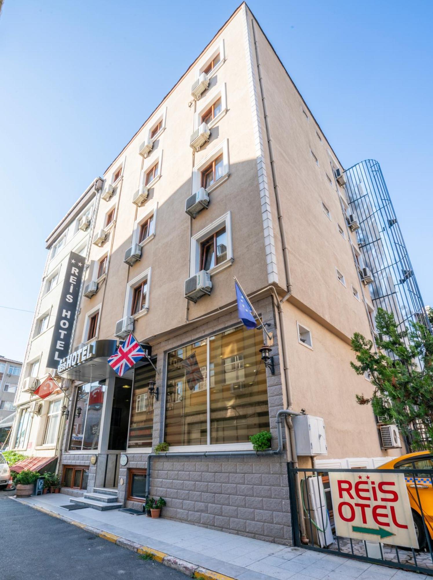 Grand Reis Hotel Estambul Exterior foto