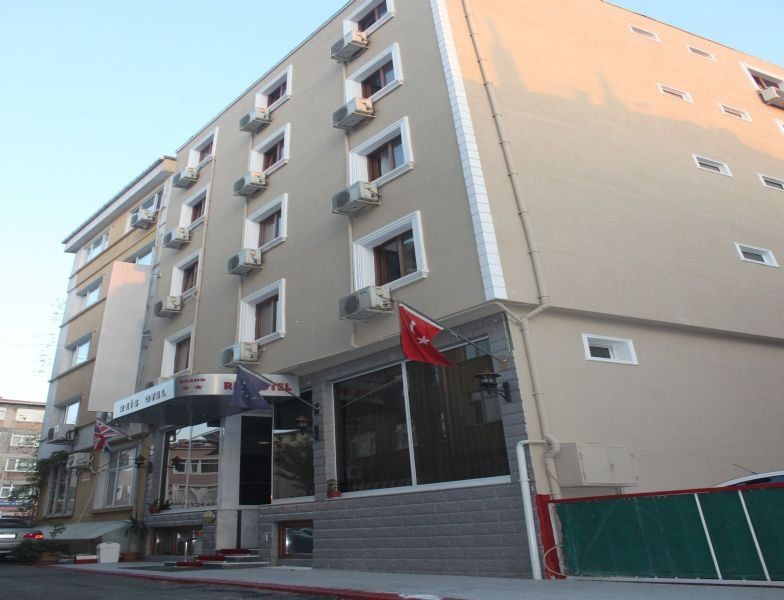 Grand Reis Hotel Estambul Exterior foto